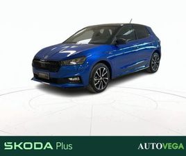 FABIA 1.0 MPI EVO MONTE CARLO 80CV