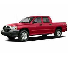 DODGE DAKOTA USED 2006 DODGE DAKOTA SLT QUAD CAB