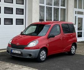 TOYOTA YARIS VERSO TOYOTA YARIS VERSO 1.3 LINEA SOL 180 EZER KM - KLÍMA - KITŰNŐ ÁLLAPOT