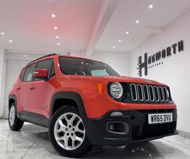 JEEP RENEGADE 1.4T MULTIAIRII LONGITUDE EURO 6 (START/STOP) 5DR