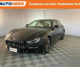 GHIBLI GHIBLI V6 DIESEL GRANLUSSO