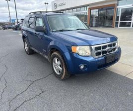 FORD ESCAPE USED 2008 FORD ESCAPE XLT