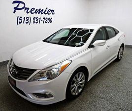 USED 2012 HYUNDAI AZERA BASE