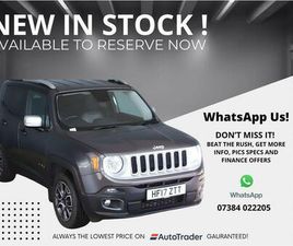 2.0 MULTIJETII LIMITED AUTO 4WD EURO 6 (START/STOP) 5DR