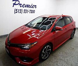 USED 2016 SCION IM BASE 4DR HATCHBACK CVT