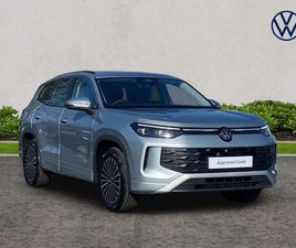 VOLKSWAGEN TAYRON 1.5 ETSI LIFE 5DR DSG7 [7 SEAT] SUV 2025, 500 MILES, £36690 - 33186406 - EXCHANGEANDMART.CO.UK