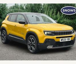 JEEP AVENGER 1.2 SUMMIT EURO 6 (START/STOP) 5DR