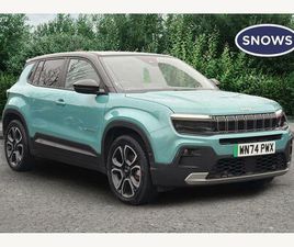 JEEP AVENGER 54KWH SUMMIT AUTO 5DR