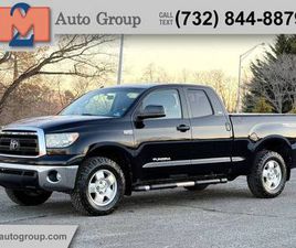 TOYOTA TUNDRA 2010 TOYOTA TUNDRA 4WD TRUCK GRADE 4X4 4DR DOUBLE CAB PICKUP SB (5.7L