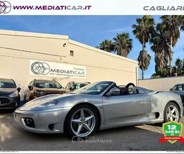 FERRARI 360 MODENA SPIDER 360 SPIDER F1