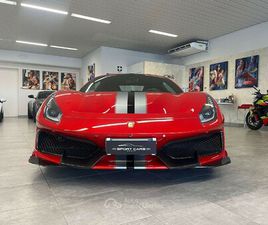 FERRARI 488 PISTA 488 COUPE COUPE 3.9 PISTA DCT
