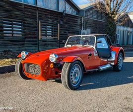 CATERHAM SUPER SEVEN CATERHAM SUPER SEVEN 165S - ARANCIO ARGOS - PLANCHER BAS