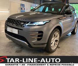 LAND ROVER RANGE ROVER EVOQUE D180 LAND ROVER RANGE ROVER EVOQUE D180 AWD BVA9 R-DYNAMIC SE TOIT PANO GAR 1 AN
