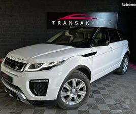 LAND ROVER RANGE ROVER EVOQUE D150 LAND ROVER RANGE ROVER EVOQUE ED4 150 BVM SE DYNAMIC - 4WD