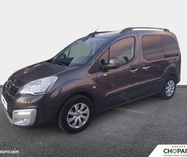 PEUGEOT PARTNER TEPEE PEUGEOT PARTNER TEPEE 1.6 BLUEHDI 100CH BVM5 STYLE