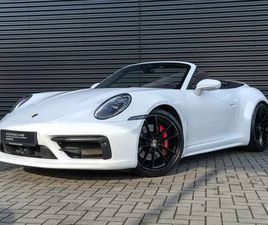 PORSCHE 911 CARRERA S CABRIOLET