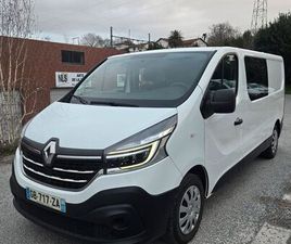 RENAULT TRAFIC CABINE RENAULT TRAFIC III L2H1 2.0 DCI 120 CV CABINE APPROFONDIE 6 PLACES 120MKM TRES BON ETAT PRIX AFFICHE TTC