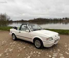 FORD ESCORT CABRIO XR3I FORD XR3I CABRIOLET