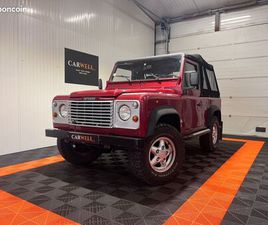 LAND ROVER DEFENDER CABRIOLET LAND ROVER DEFENDER II 90 TDI CABRIOLET X-TREM