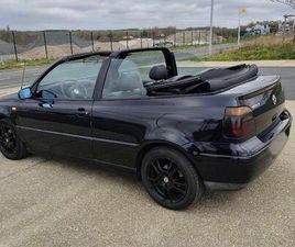 VOLKSWAGEN GOLF CABRIOLET GOLF 3 CABRIOLET KARMANN