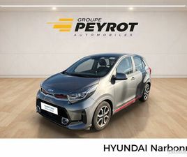 KIA PICANTO 1.2 DPI 84CH BVM5 GT LINE