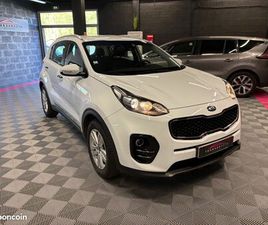 KIA SPORTAGE 1.7 CRDI 141 ISG 4X2 DCT7 ACTIVE / APPLE CARPLAY / CAMERA DE RECUL / ATTELAGE / ENTRETIEN COMPLET KI