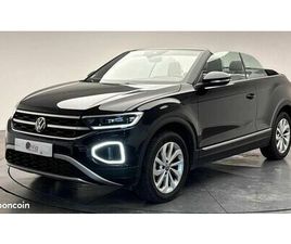 VOLKSWAGEN T-ROC CABRIOLET VOLKSWAGEN T-ROC CABRIOLET 1.0 TSI 110 STYLE
