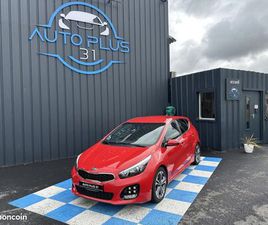 KIA CEED KIA CEE'D 1.0 T-GDI 120 CH ISG GT LINE