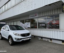 KIA SPORTAGE III 1.7 CRDI VGT 16V 4X2 115 CV - GARANTIE 12 MOIS