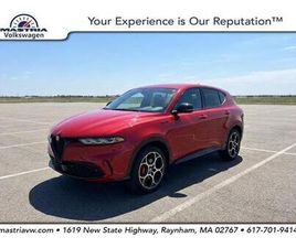 ALFA ROMEO TONALE Q4 USED 2024 ALFA ROMEO TONALE VELOCE