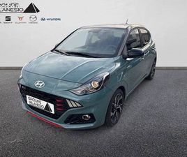 HYUNDAI I10 HYUNDAI I10 1.0 T-GDI 90 N LINE