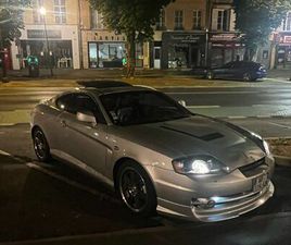 HYUNDAI COUPÉ 2.0 CVVT 143CH