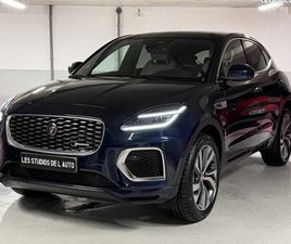 JAGUAR E-PACE P300E JAGUAR E-PACE I (X540) P300E PHEV R-DYNAMIC SE BVA AWD