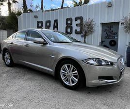JAGUAR XF 2.2 D - BVA - STOP/START BERLINE CLASSIC PHASE 2