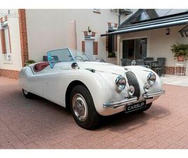 JAGUAR XK CABRIOLET XK120 JAGUAR XK 120 - 1953 - RESTAURÉE - 400KM MOTEUR REFAIT À NEUF