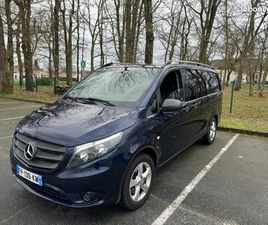 MERCEDES BENZ VITO 119 CDI MIXTO LG SÉLECT 4X4 AMÉNAGÉ