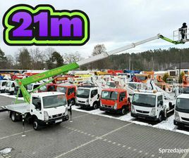 NISSAN CABSTAR NISSAN CABSTAR ZWYŻKA PODNOŚNIK KOSZOWY PALFINGER P210 BK WYSOKOŚĆ PODNOSZ… WIDEŁKI - SPRZEDAJEMY.PL