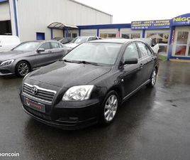 TOYOTA AVENSIS TOYOTA AVENSIS 150 D-4D LINÉA SOL