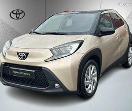 TOYOTA AYGO X TOYOTA AYGO X 1.0 VVT-I 72 DESIGN