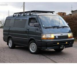 TOYOTA HIACE SUPERCUSTOM 1990