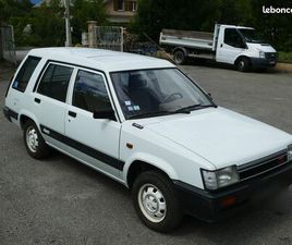 TOYOTA TERCEL TOYOTA TERCEL