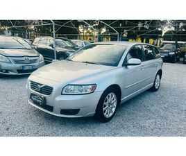 VOLVO V50 1.8 16V CAT FLEXI-FUEL MOMENTUM