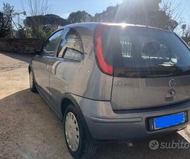 OPEL CORSA OPEL CORSA 3A SERIE