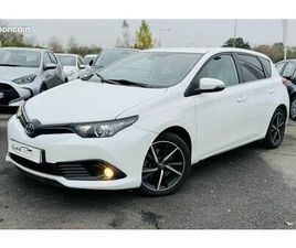 TOYOTA AURIS 1.8 HYBRID 136H DESIGN EDITION