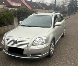 TOYOTA AVENSIS 2.2D 117CV