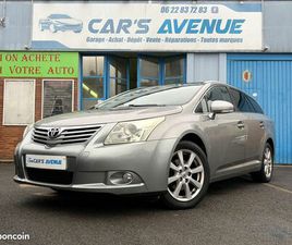 TOYOTA AVENSIS BREAK TOYOTA AVENSIS KOMBI