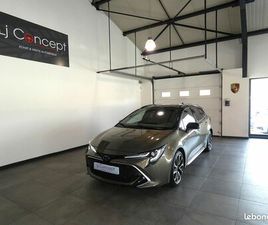 TOYOTA COROLLA XII TOURING SPORTS 184 CH HYBRIDE COLLECTION - 1°MAIN - ORIGINE FRANCE - CAMÉRA - SIÈGES CHAUFFANTS - HAYON MOTORISÉ - JANTES 18