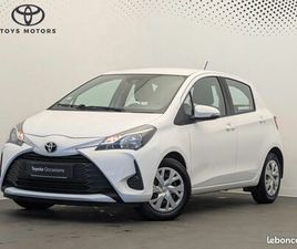 TOYOTA YARIS FRANCE 1.0 69 CH