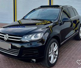 VOLKSWAGEN TOUAREG TOUAREG 🚙