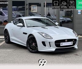 JAGUAR F-TYPE COUPE F-TYPE COUPÉ 3.0I V6 - PACK TECHNOLOGIE - SIÈGE PERFORMANCE - PACK GRAND FROID - LIVRA